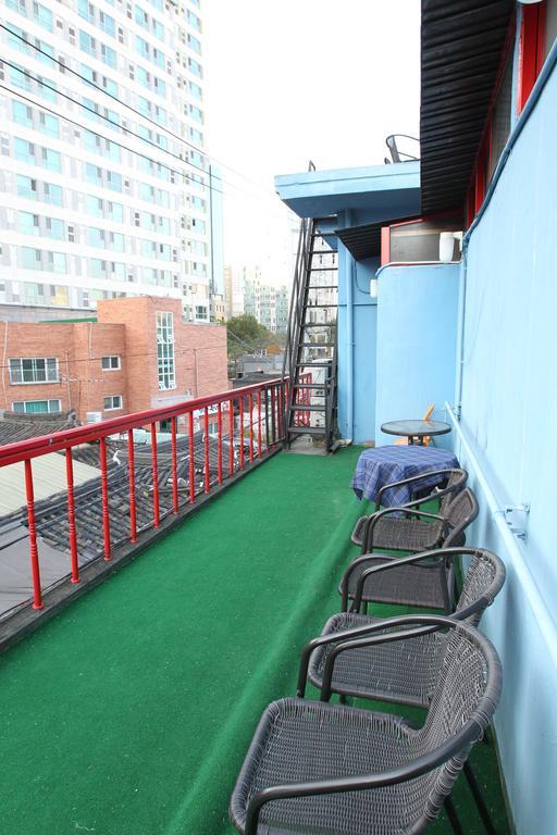 Naru Hostel Korea Seoul Eksteriør billede
