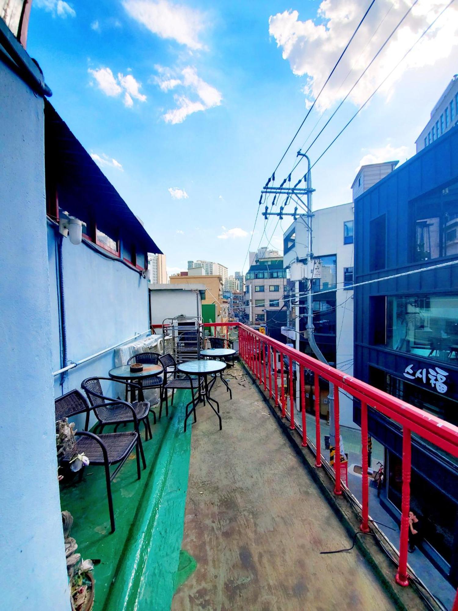 Naru Hostel Korea Seoul Eksteriør billede